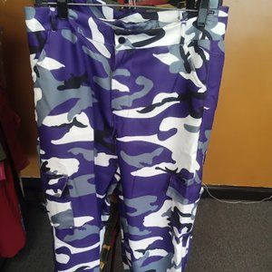 Camouflage pants